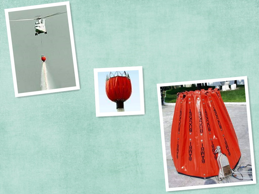 直升机消防专用装备--吊桶 - 上海市消防协会网