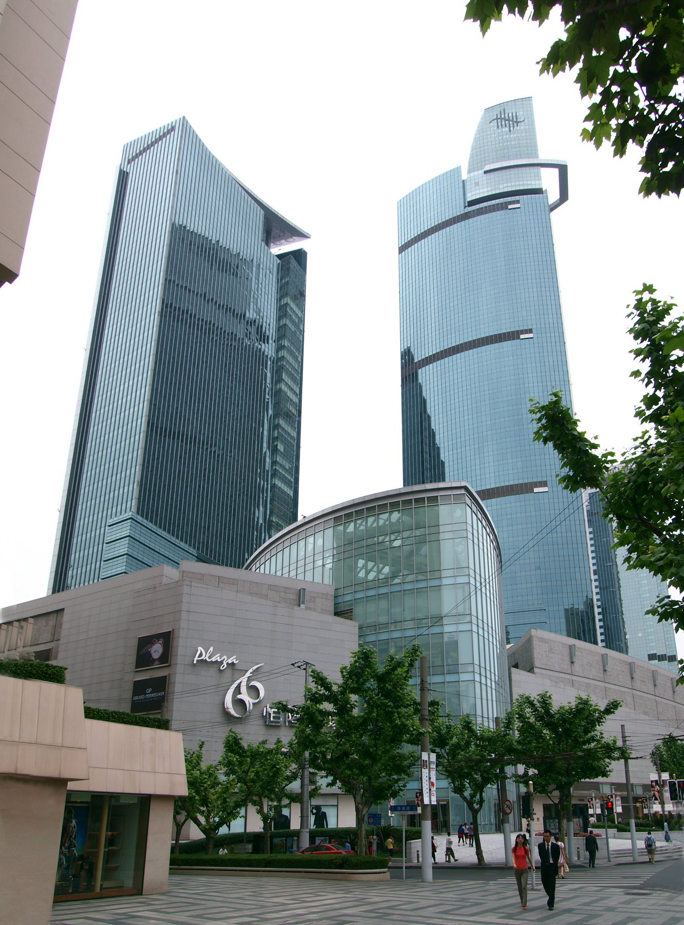 上海恒隆广场怎么出现了香炉造型？上海恒隆广场有哪些牌子